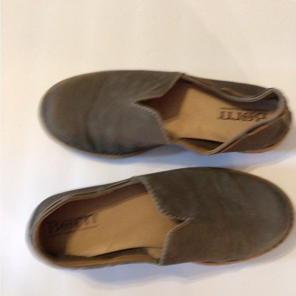 Brown Slip-On Shoes